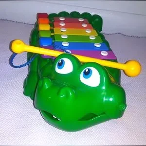 Fisher-Price Toys Fisher Price Crocodile Alligator Xylophone